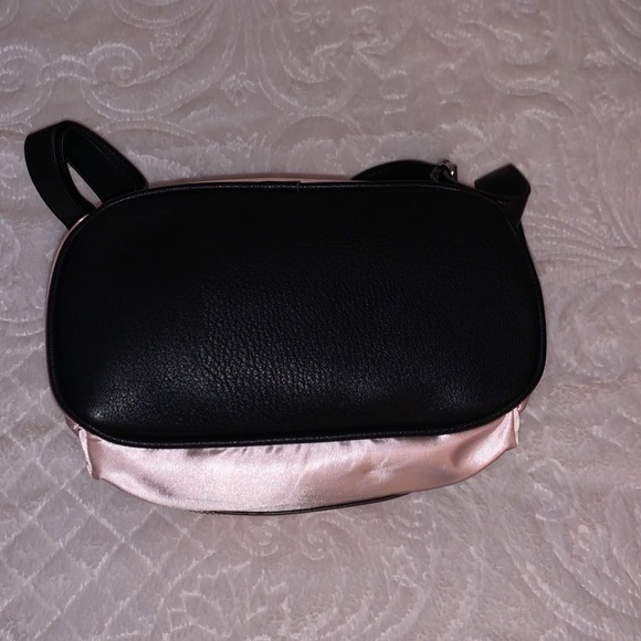 Design Lab pink satin mini backpack - Picture 4 of 5